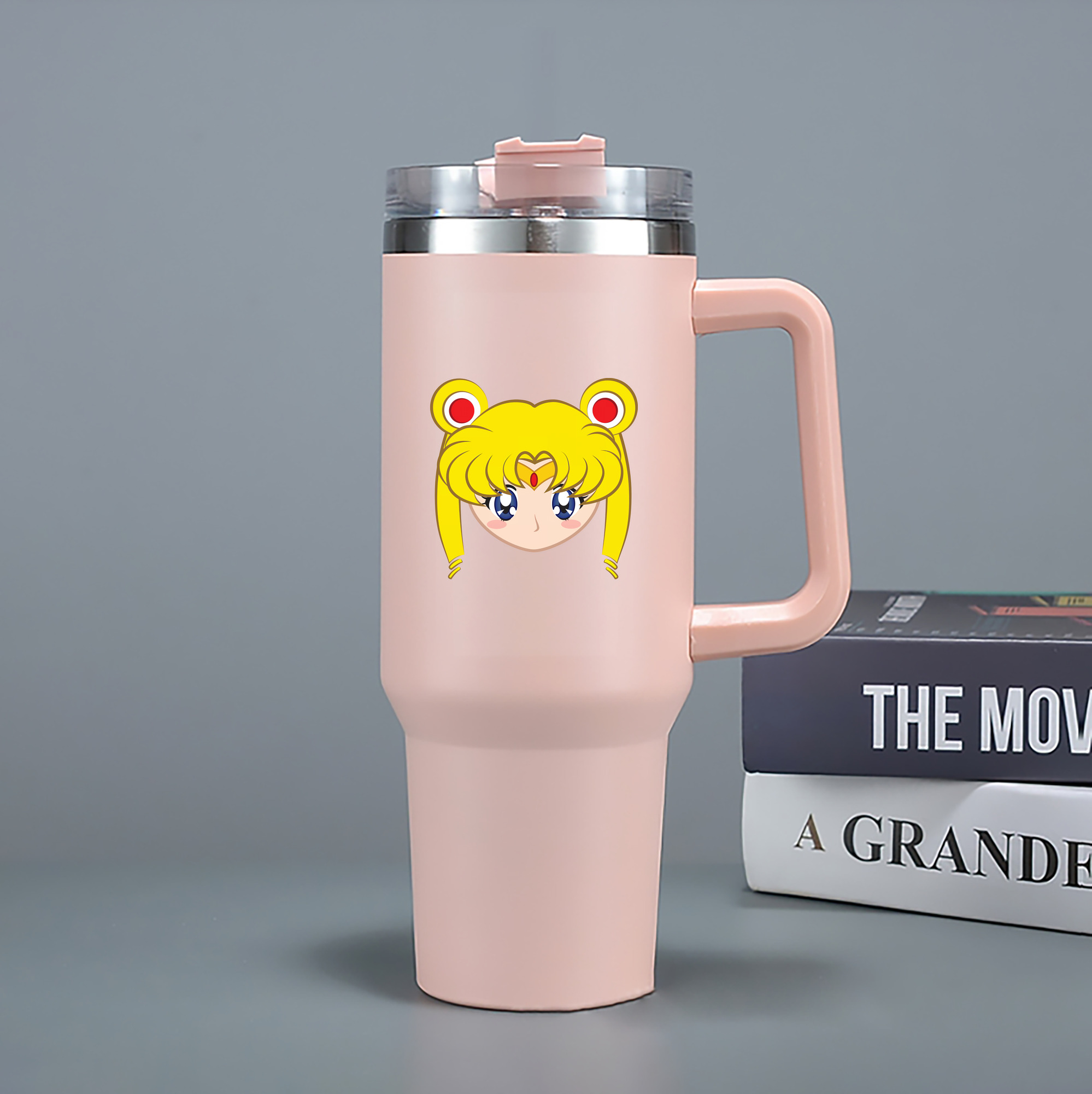 （画像用） 美少女戦士セーラームーン 月野 うさぎ つきの うさぎ Sailor Moon Tsukino Usagi 1200mL車用タンブラー（カラープリント）